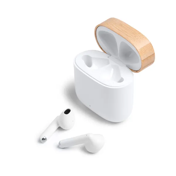 Auriculares personalizados Sauro con logo