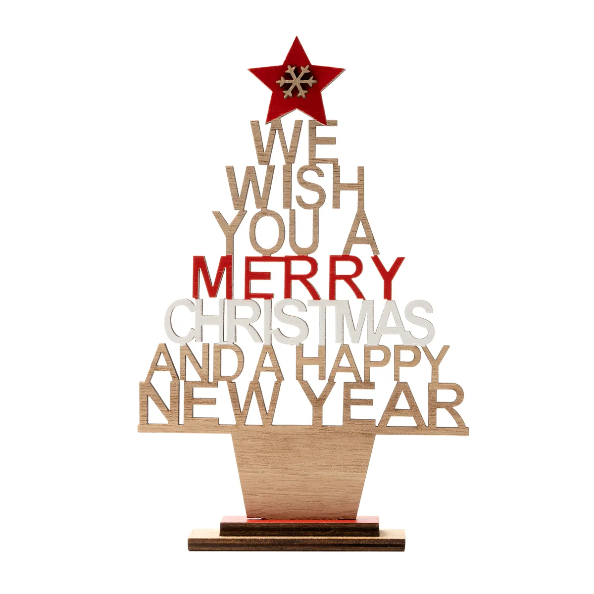 Adorno de Navidad personalizado Tinsel con logo - foto 2