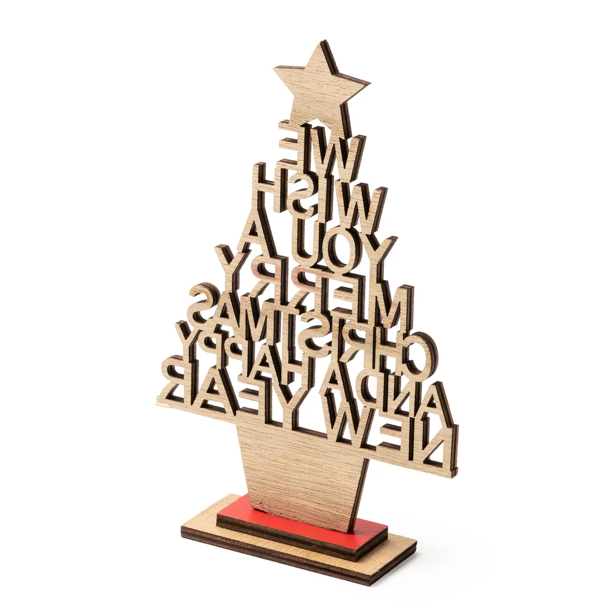 Adorno de Navidad personalizado Tinsel con logo - foto 3