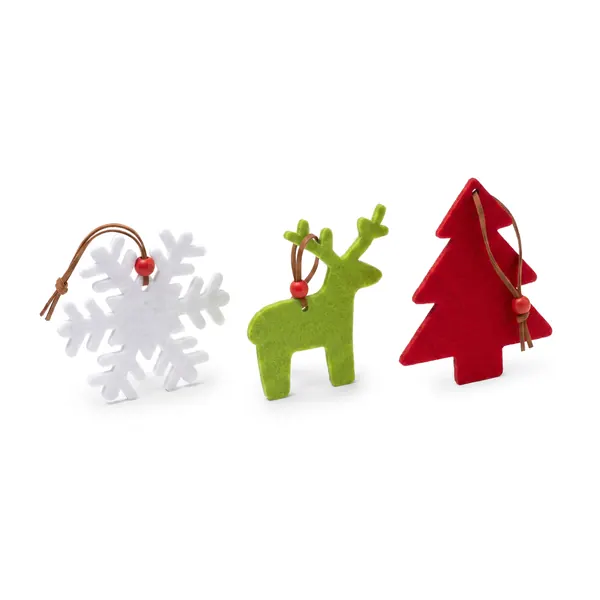 Adorno de Navidad personalizado Abend con logo