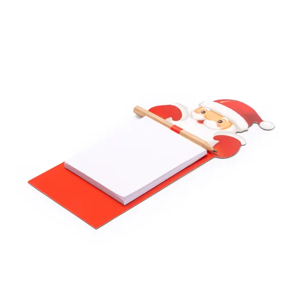 Adorno de Navidad personalizado Klaus con logo