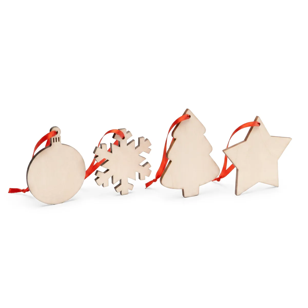 Adorno de Navidad personalizado Jingle con logo