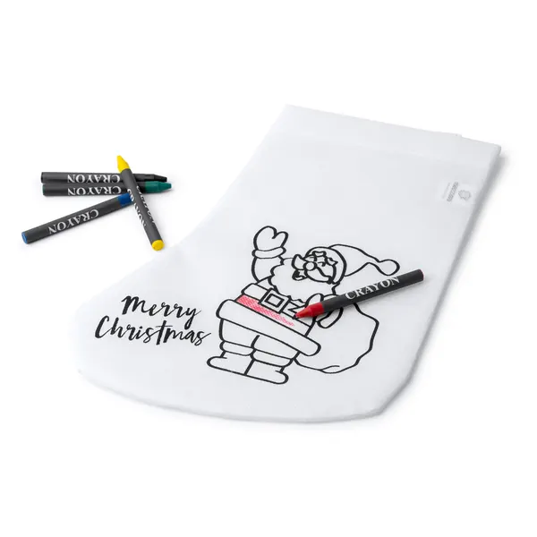 Adorno de Navidad personalizado Reno con logo