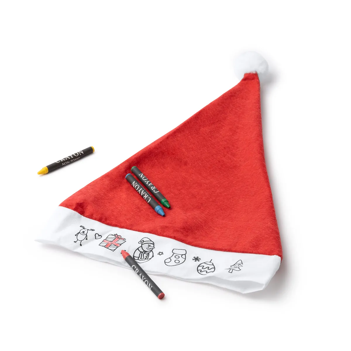 Gorro de Navidad personalizado Nick con logo