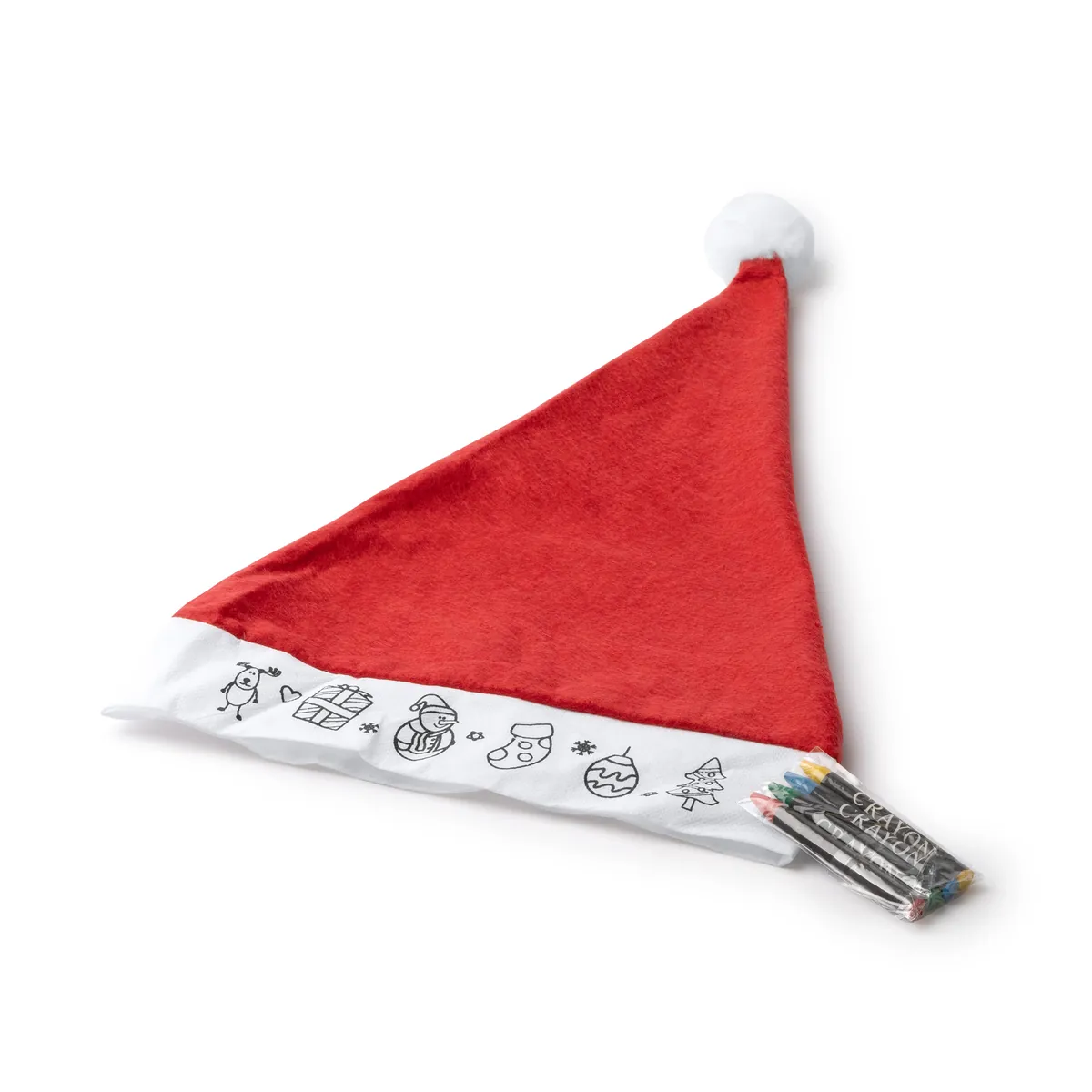 Gorro de Navidad personalizado Nick con logo - foto 2