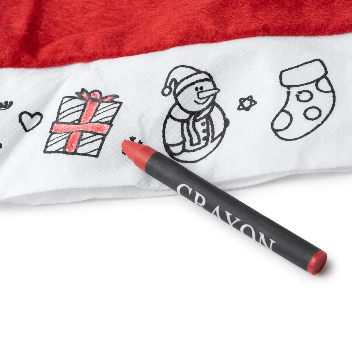 Gorro de Navidad personalizado Nick con logo - foto 3