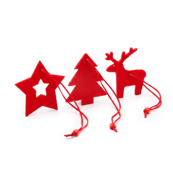 Adorno de Navidad personalizado Carol con logo