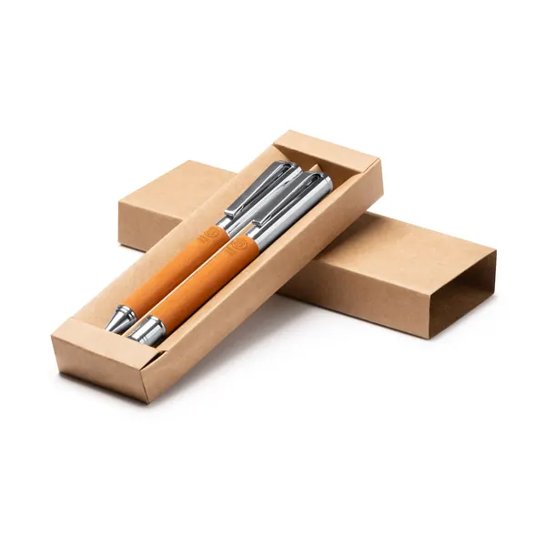 Set de escritura personalizado Tombol con logo