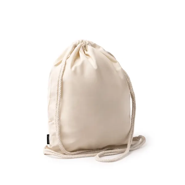 Mochila de cuerdas personalizada Canea con logo