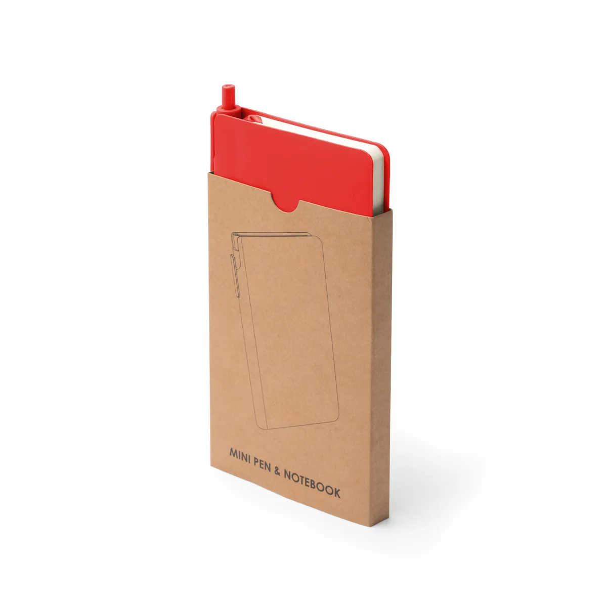 Libreta personalizada Goldin con logo