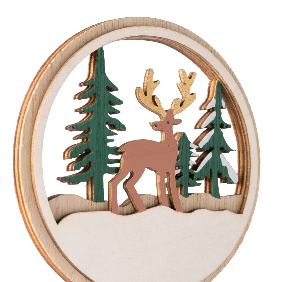 Adorno de Navidad personalizado Zikos con logo - foto 4