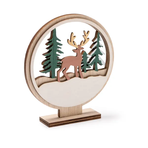 Adorno de Navidad personalizado Zikos con logo