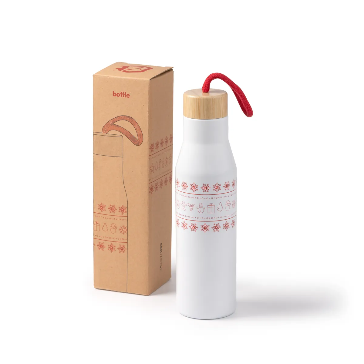 Botella personalizada Melow con logo - foto 3