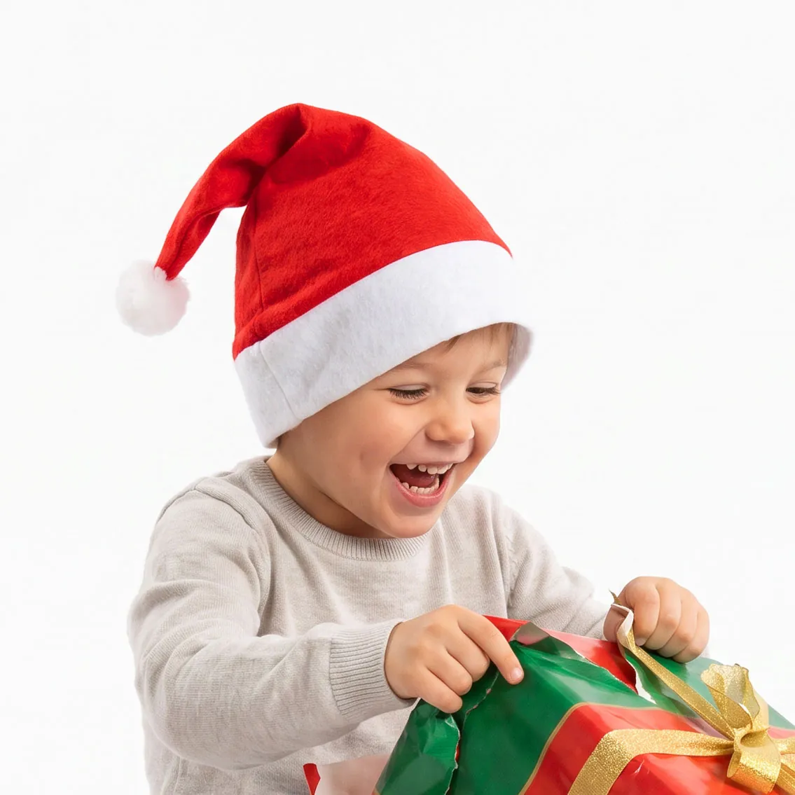 Gorro de Navidad personalizado Elfy con logo - foto 4