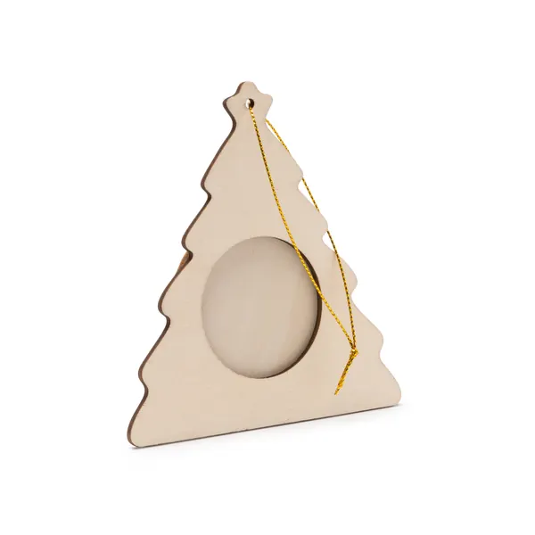 Adorno de Navidad personalizado Filey con logo