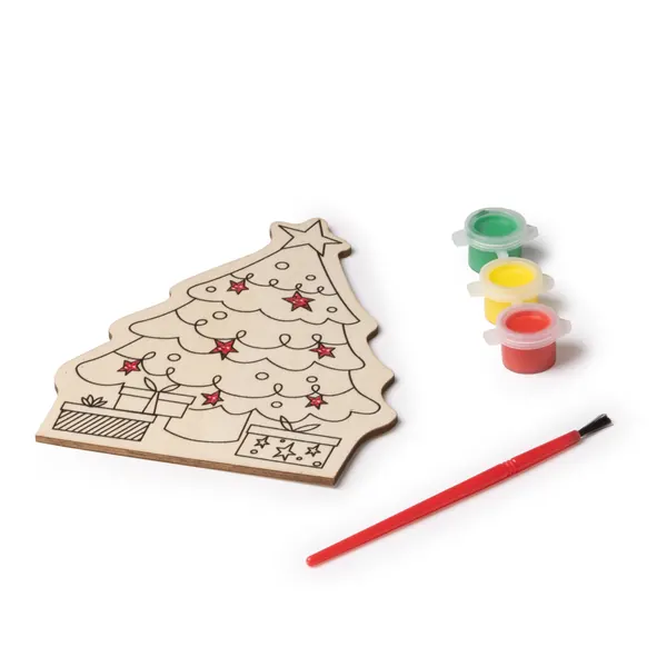 Adorno de Navidad personalizado Candel con logo