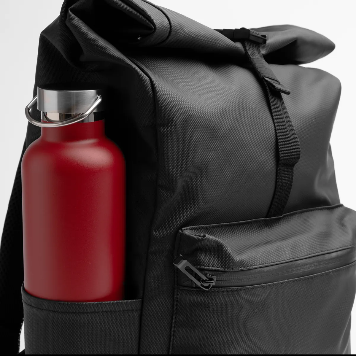 Mochila para portátil personalizada Fenati con logo - foto 3