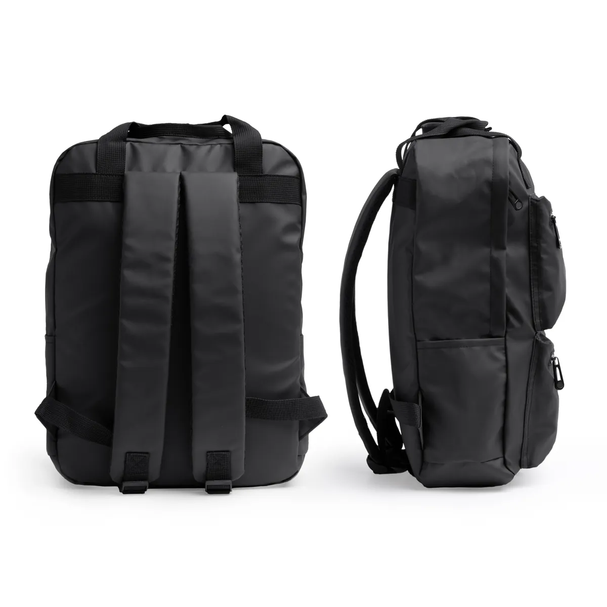 Mochila para portátil personalizada Rusel con logo - foto 4