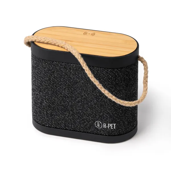 Altavoz bluetooth personalizado Bianki con logo