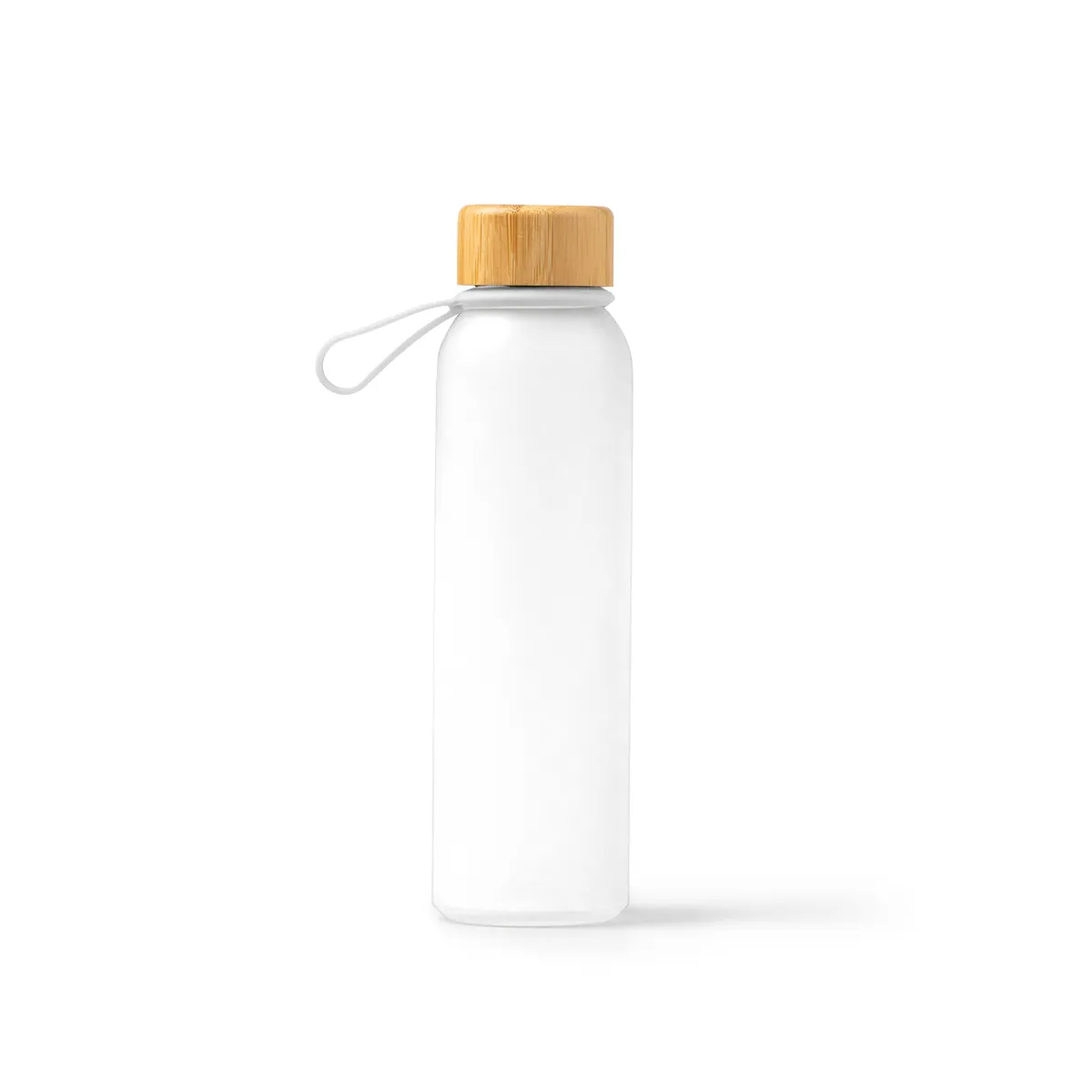 Botella de cristal personalizada Voznan con logo - foto 2