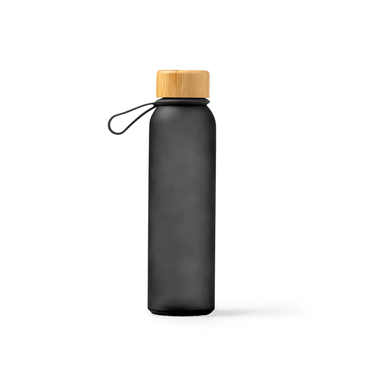 Botella de cristal personalizada Voznan con logo - foto 3