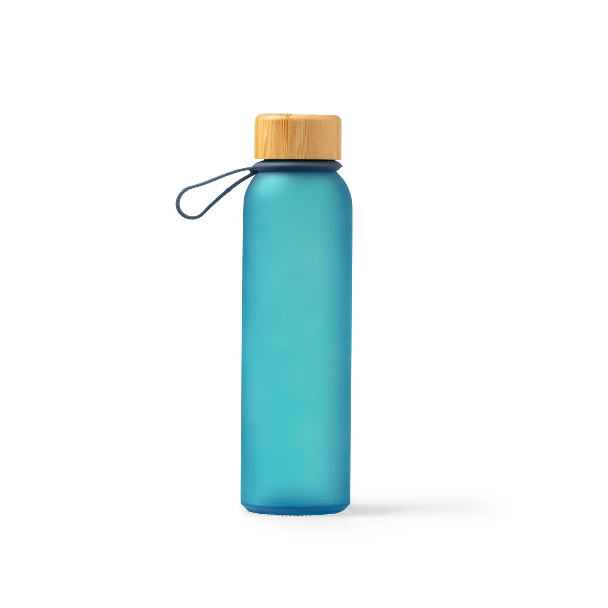 Botella de cristal personalizada Voznan con logo - foto 4