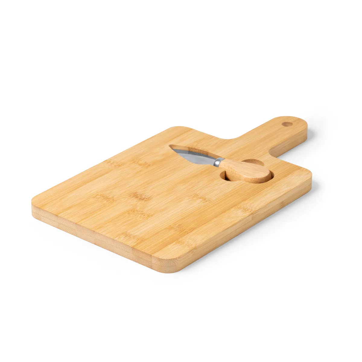 Tabla de cortar personalizada Brie con logo