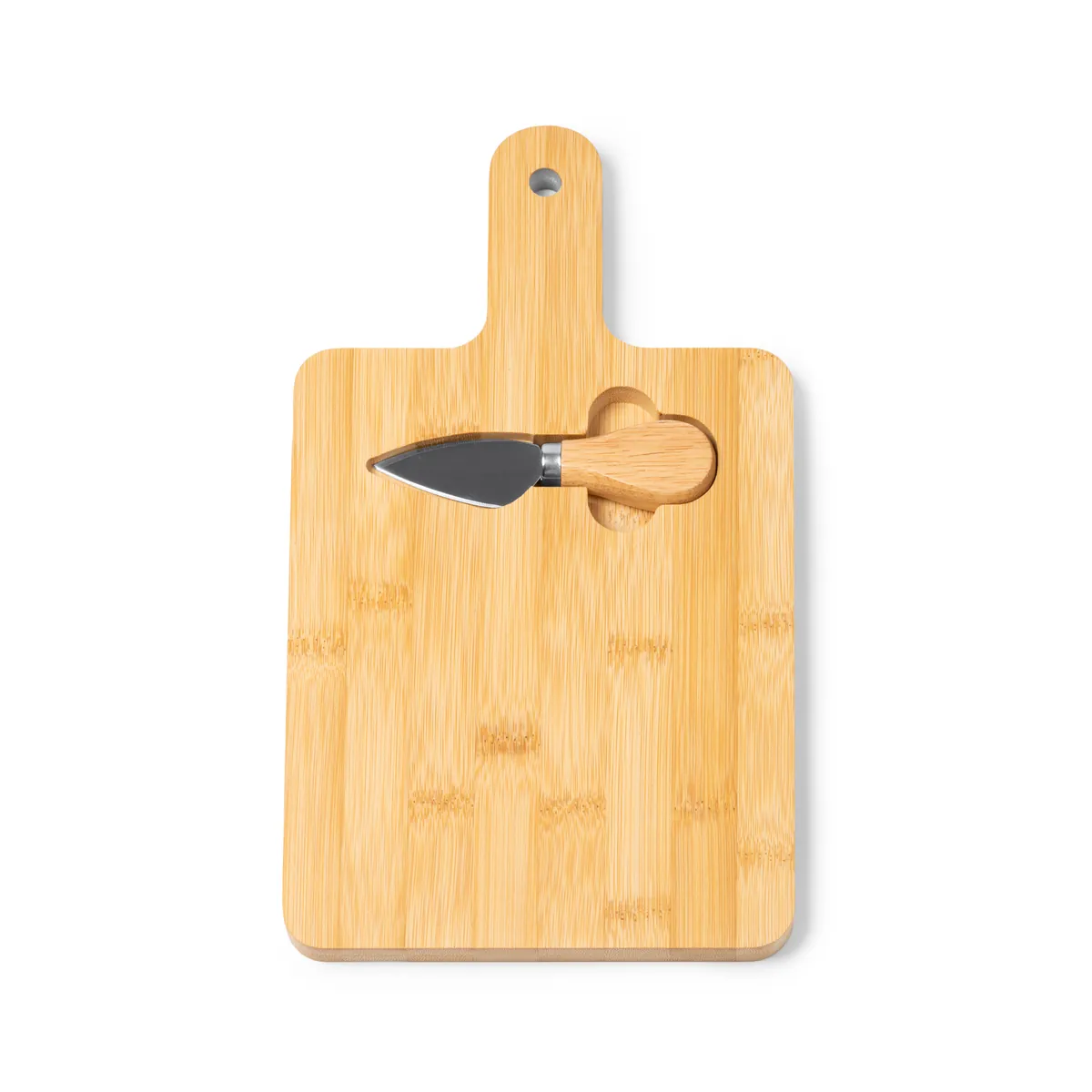 Tabla de cortar personalizada Brie con logo - foto 2