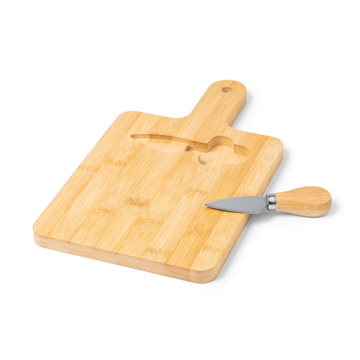 Tabla de cortar personalizada Brie con logo - foto 4