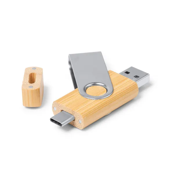 Pendrive personalizado Gatlin con logo