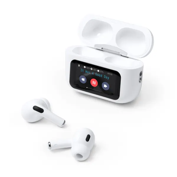 Auriculares personalizados Marcus con logo