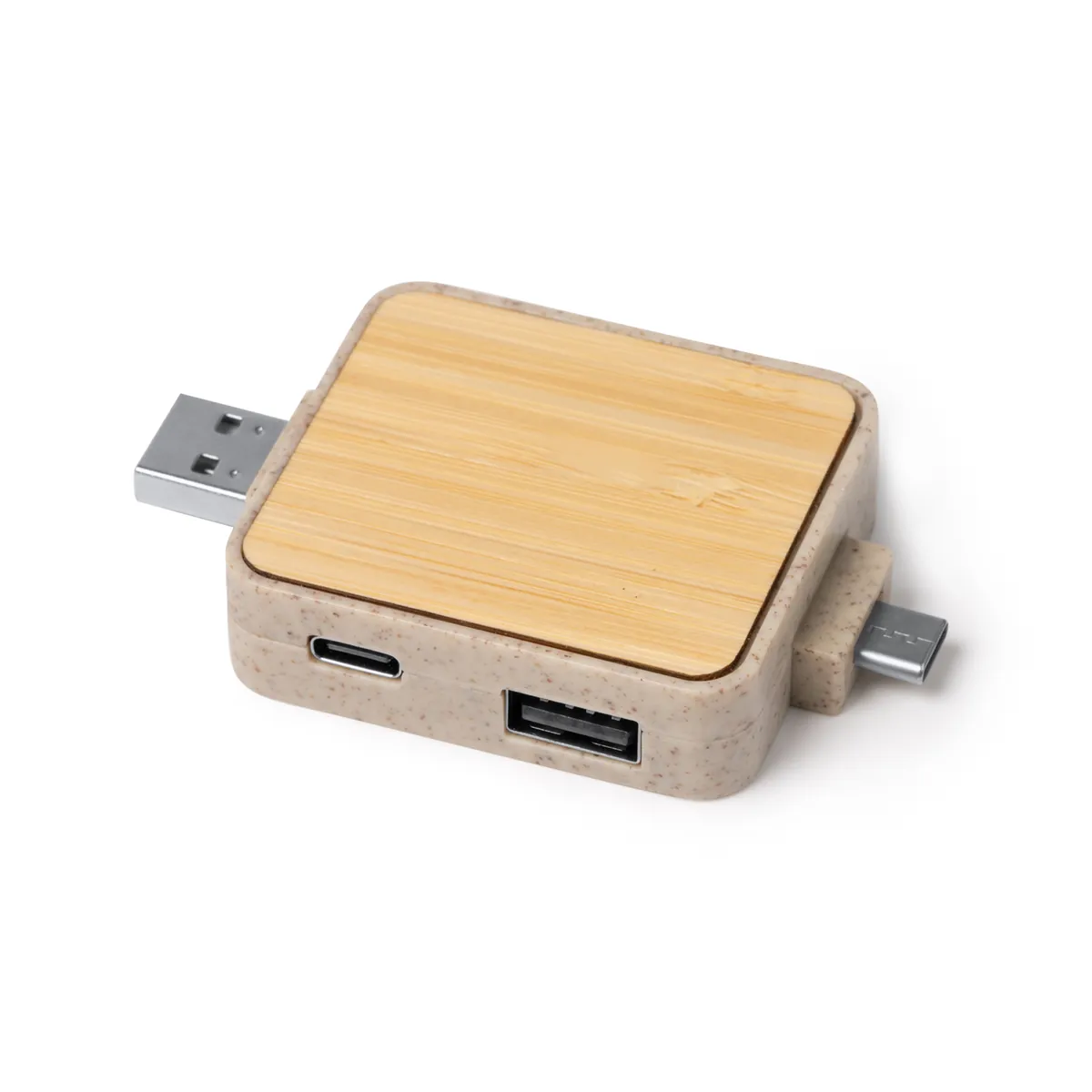 Hub USB personalizado Cluni con logo - foto 3