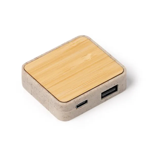 Hub USB personalizado Cluni con logo