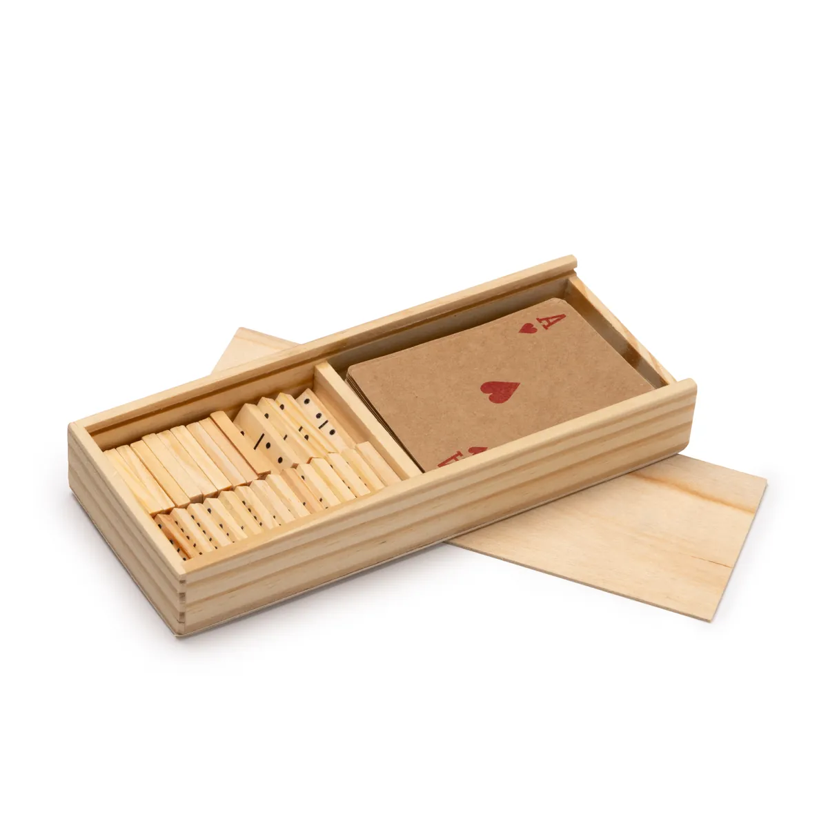 Juego personalizado Ludus con logo