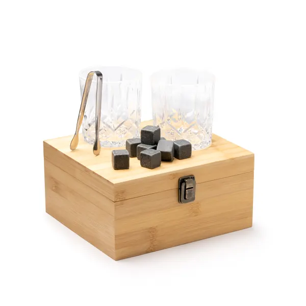 Set de coctelería personalizado Danys con logo