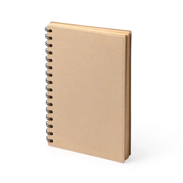 Libreta personalizada Nusax con logo