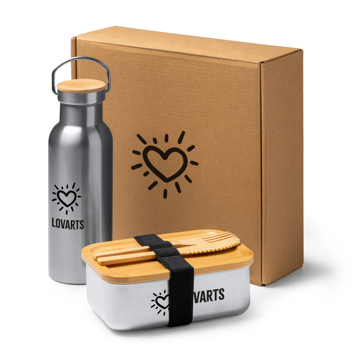 Botella térmica personalizada Bagner con logo - foto 3