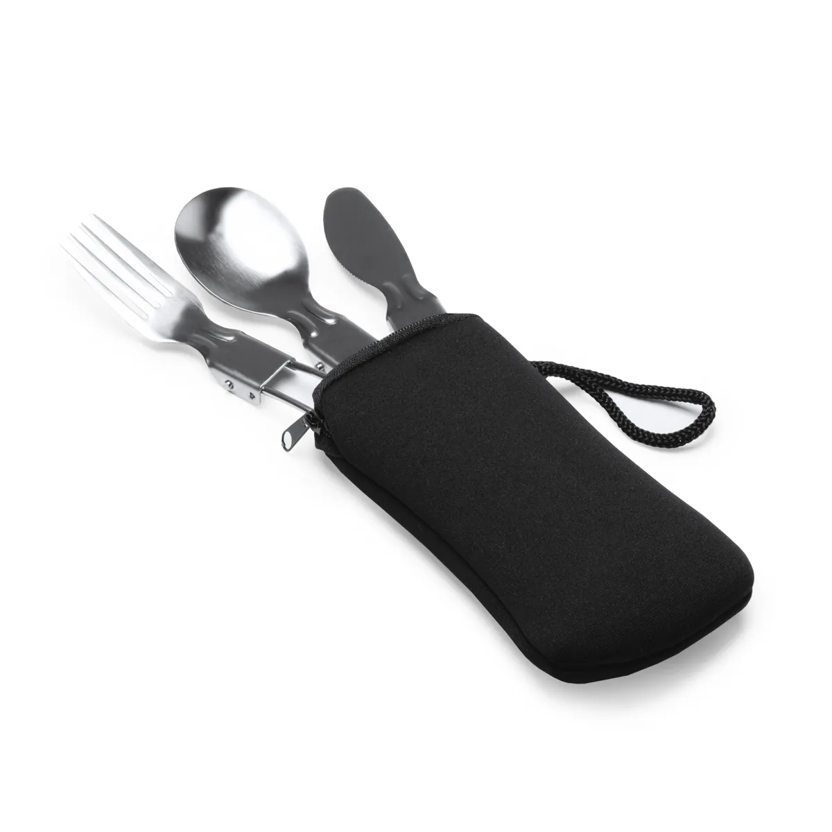 Set de cubiertos personalizado Tinker con logo