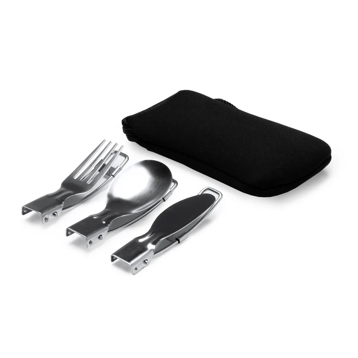 Set de cubiertos personalizado Tinker con logo - foto 3