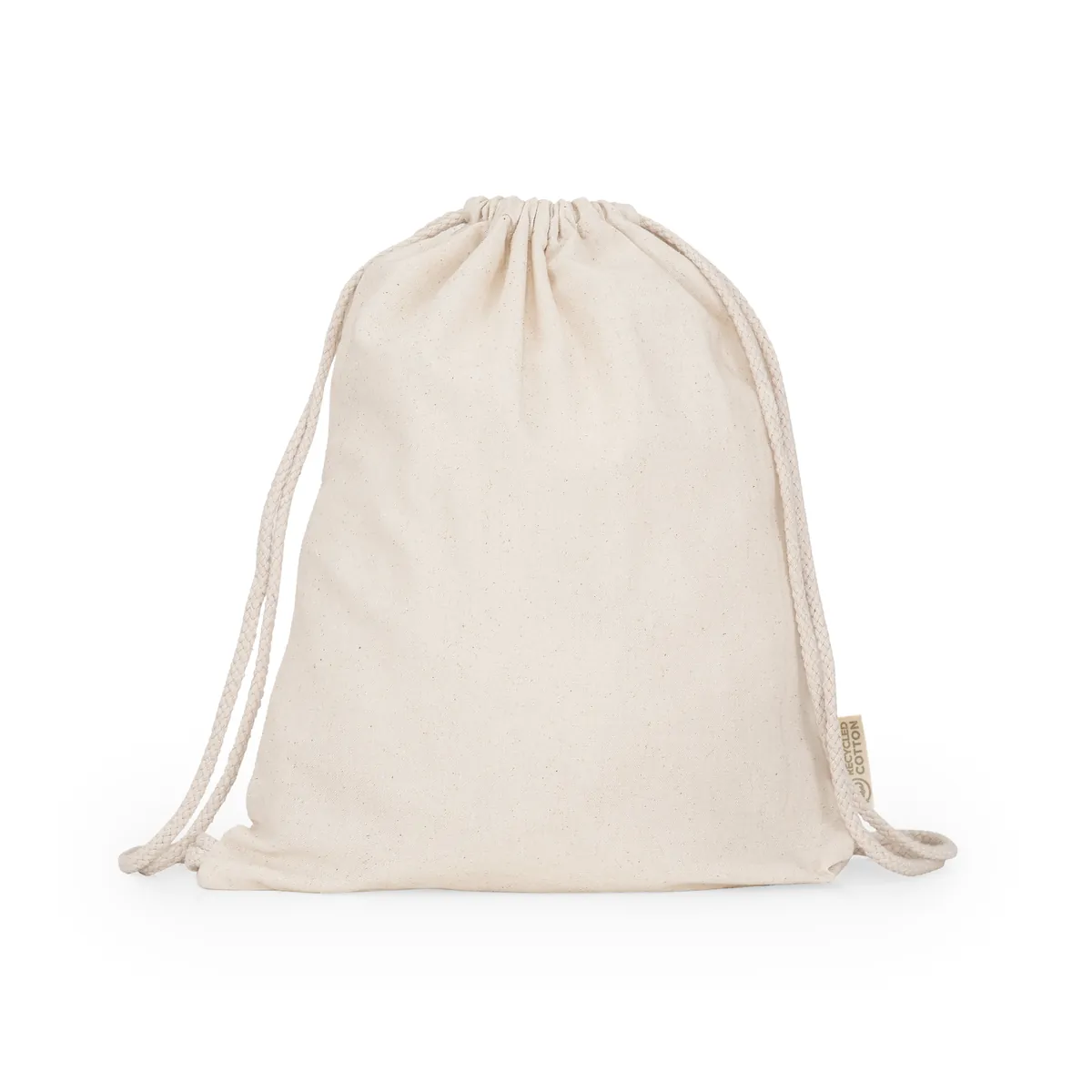 Mochila de cuerdas personalizada Marin con logo