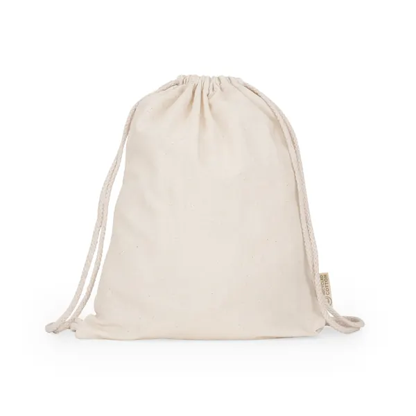 Mochila de cuerdas personalizada Marin con logo