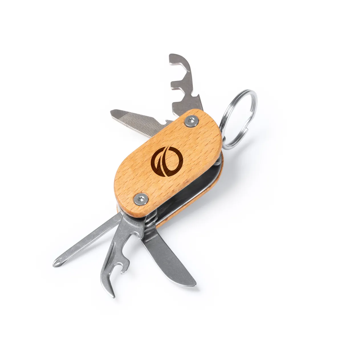 Llavero personalizado Caravel con logo