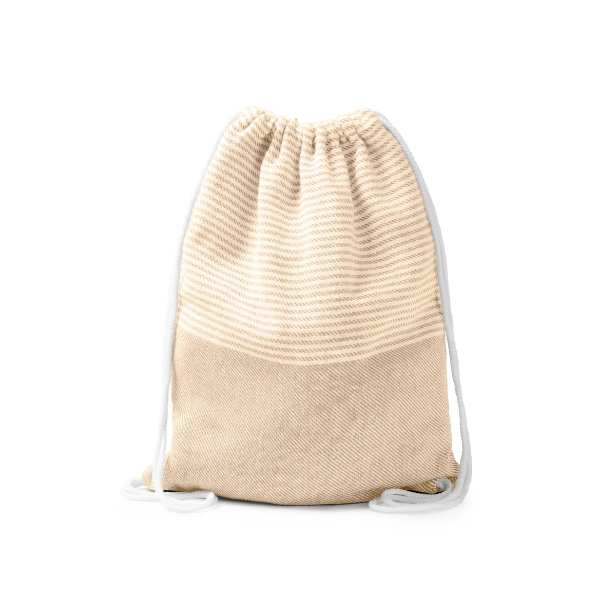 Mochila de cuerdas personalizada Madeira con logo - foto 3