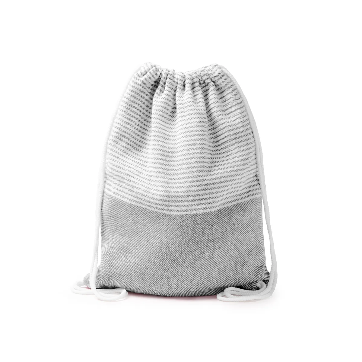 Mochila de cuerdas personalizada Madeira con logo - foto 4