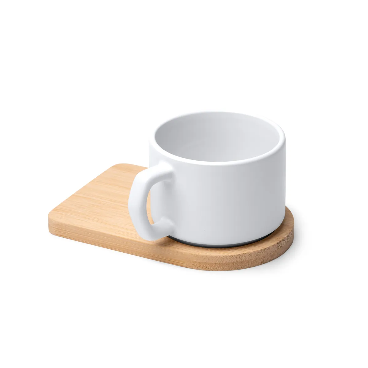 Taza personalizada Geisa con logo