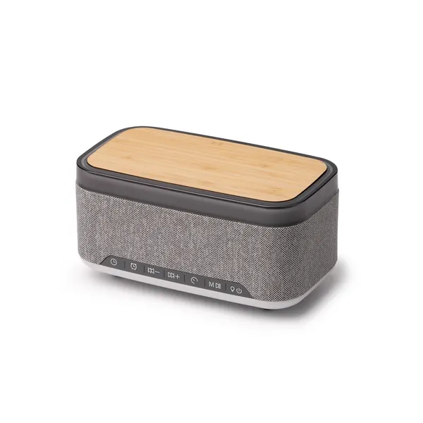 Altavoz bluetooth personalizado Mornix con logo