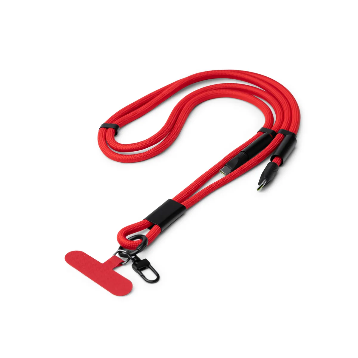 Lanyard personalizado Denki con logo