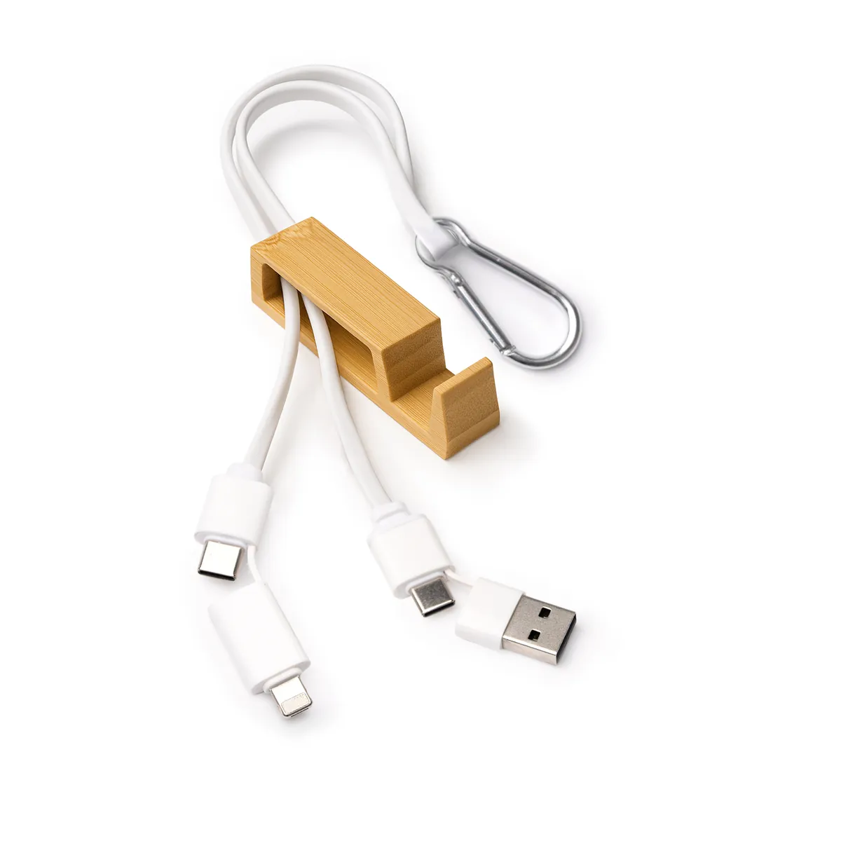 Cable cargador personalizado Boeme con logo - foto 3