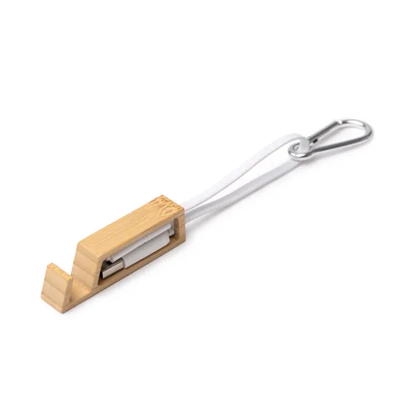 Cable cargador personalizado Boeme con logo