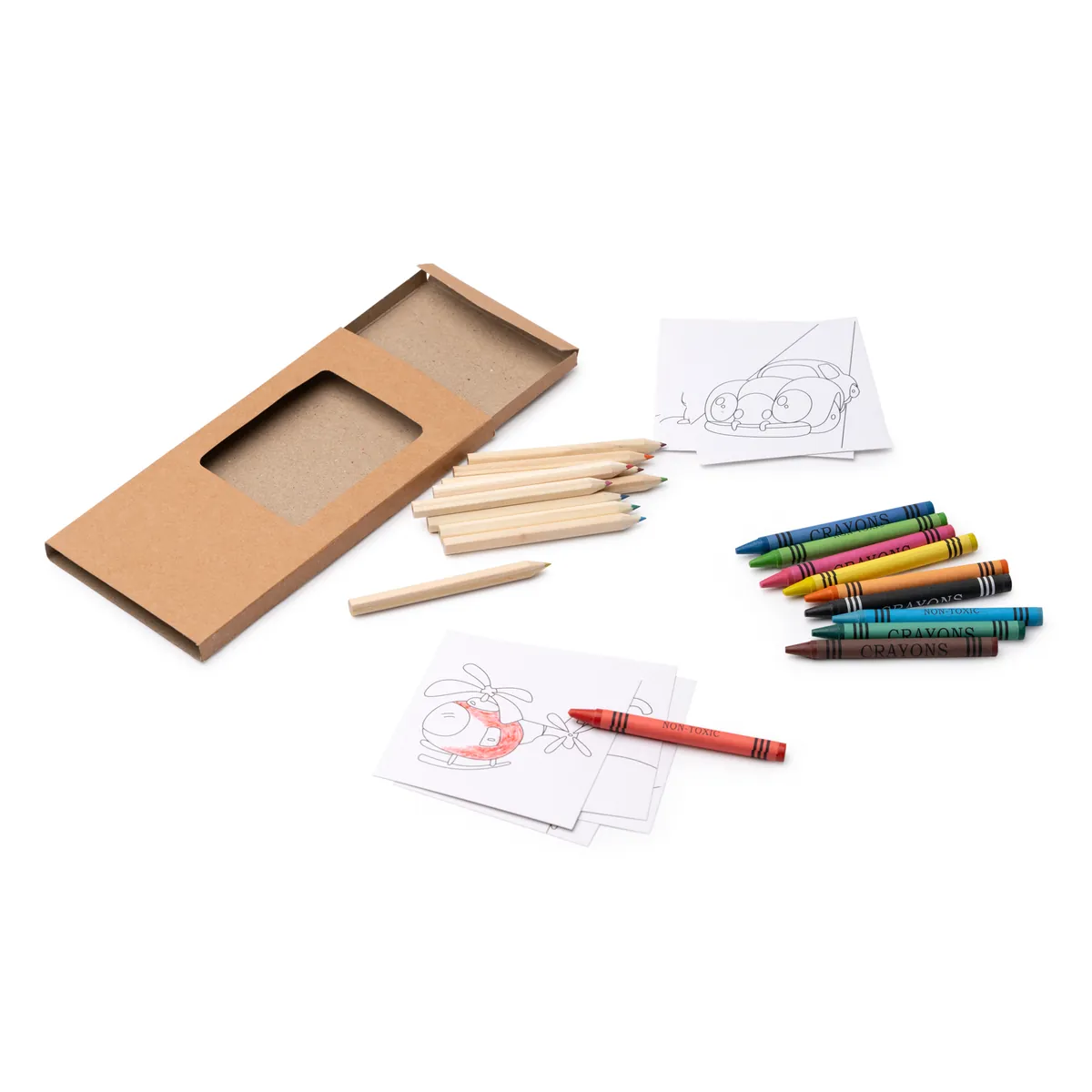 Set de escritura personalizado Patley con logo - foto 4